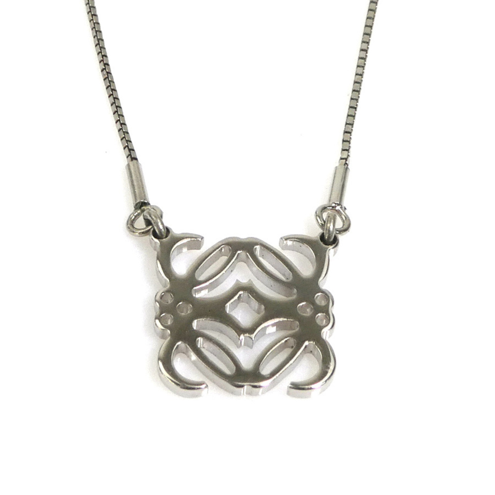 LOEWE Silver Necklace